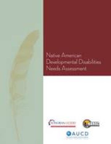 Native American Developmental Disabilities Needs Assessment