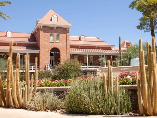 UA old main building