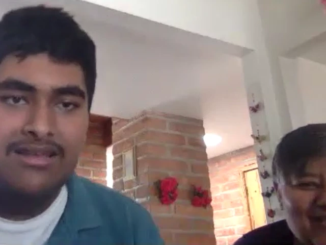 A MOTHER & SON SHARE THEIR EXPERIENCE at of the Transition AHEAD Roundtable program.