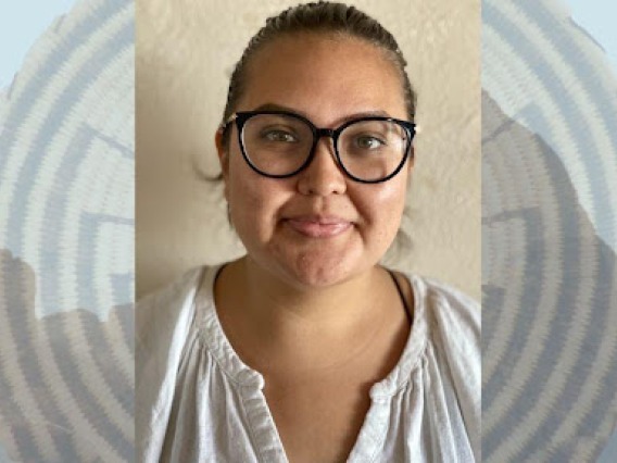 Anya Carillo, Native Youth Leader for Finds Their Way