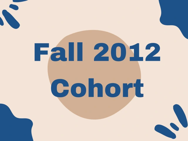 Fall 2012 Cohort Card