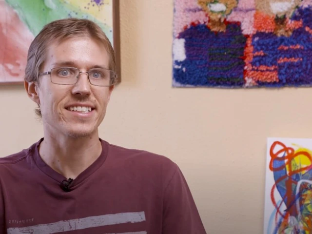 A screenshot from the How to Speak Up for Your Health video series featuring Cody, a white man with short hair