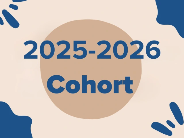2025-2026 cohort graphic