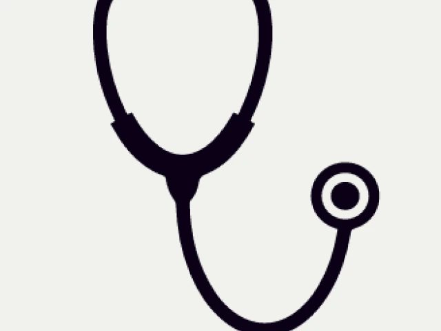 a graphic of a stethoscope 