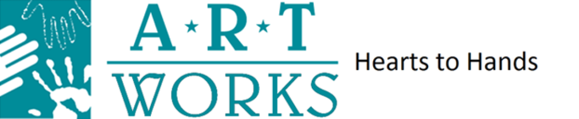 The logo for artworks