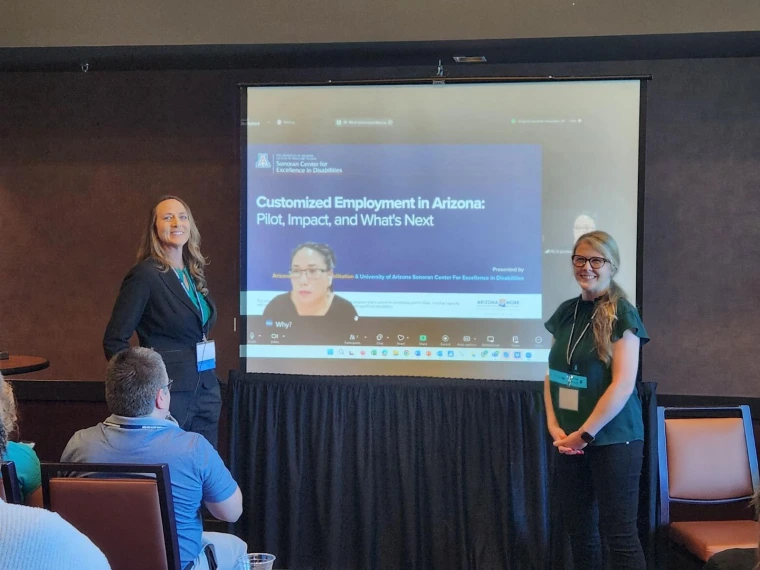 My Le Sandaine leads a session over Zoom